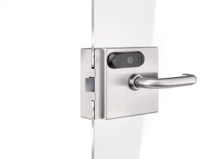 XS4 Glass door lock